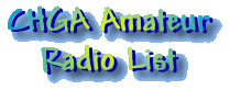 Amateur Radio list